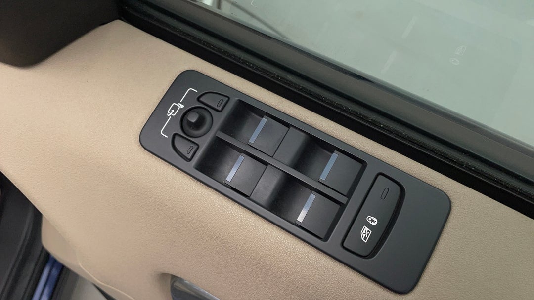 Drivers Side Door Panel Controls