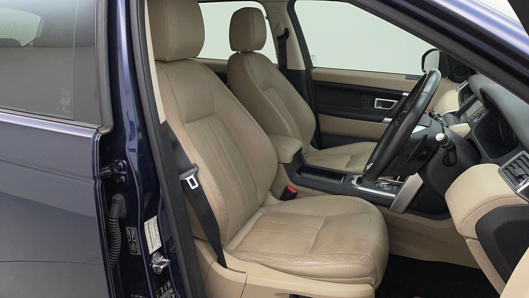 Right Side Front Door Cabin View