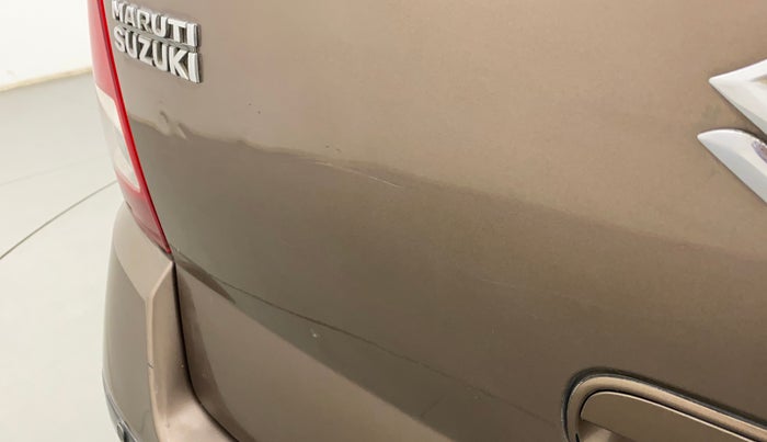 2012 Maruti Zen Estilo LXI, Petrol, Manual, 15,432 km, Dicky (Boot door) - Minor scratches