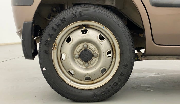 2012 Maruti Zen Estilo LXI, Petrol, Manual, 15,686 km, Right Rear Wheel