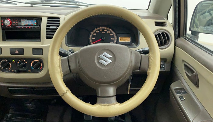2012 Maruti Zen Estilo LXI, Petrol, Manual, 15,686 km, Steering Wheel Close Up