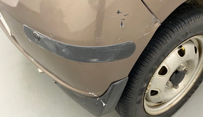 2012 Maruti Zen Estilo LXI, Petrol, Manual, 15,432 km, Rear bumper - Minor scratches