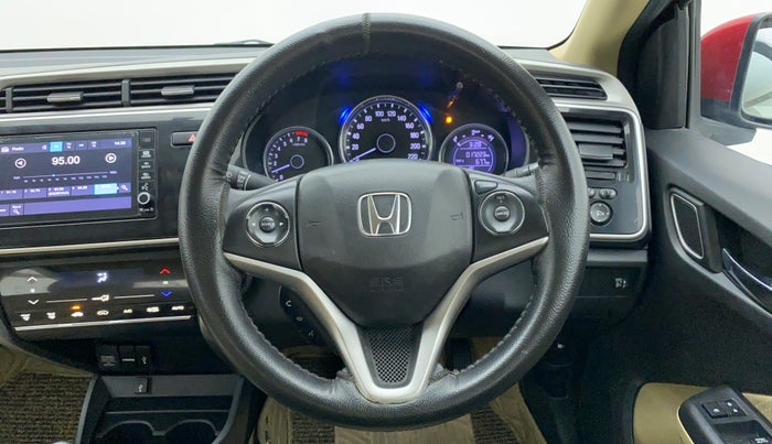 2019 Honda City 1.5 V MT, Petrol, Manual, 18,305 km, Steering Wheel Close Up
