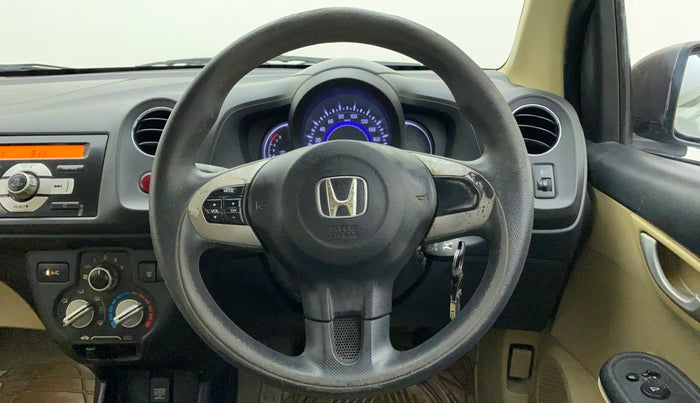 2015 Honda Amaze 1.2L I-VTEC SX, Petrol, Manual, 65,475 km, Steering Wheel Close Up