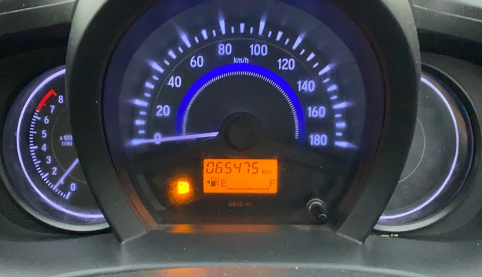 2015 Honda Amaze 1.2L I-VTEC SX, Petrol, Manual, 65,475 km, Odometer Image