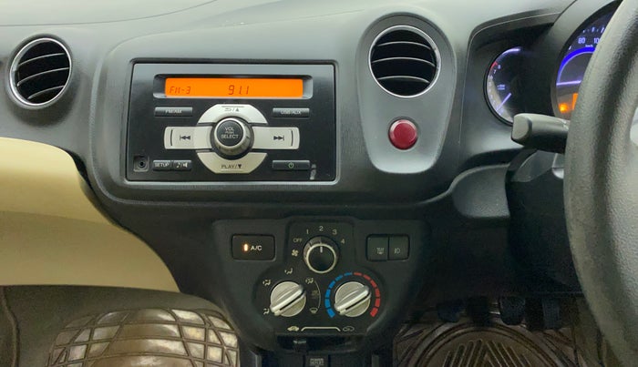 2015 Honda Amaze 1.2L I-VTEC SX, Petrol, Manual, 65,475 km, Air Conditioner