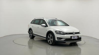 2018 Volkswagen Golf Alltrack 132 Tsi Premium Automatic, 69k km Petrol Car