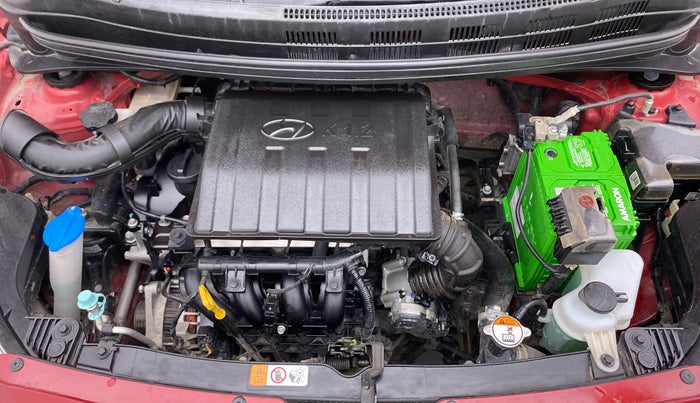 2017 Hyundai Grand i10 SPORTZ 1.2 KAPPA VTVT, Petrol, Manual, 20,728 km, Open Bonet