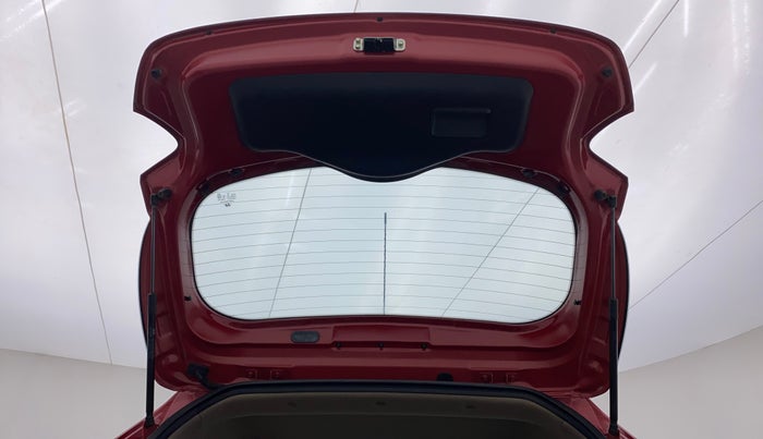 2017 Hyundai Grand i10 SPORTZ 1.2 KAPPA VTVT, Petrol, Manual, 20,728 km, Boot Door Open