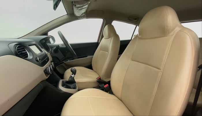 2017 Hyundai Grand i10 SPORTZ 1.2 KAPPA VTVT, Petrol, Manual, 20,728 km, Right Side Front Door Cabin