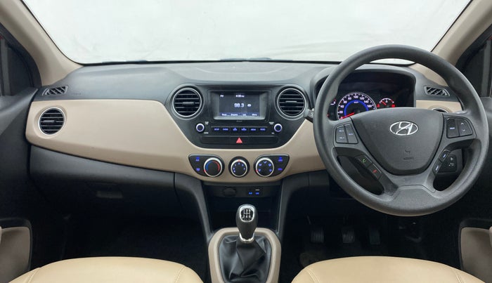 2017 Hyundai Grand i10 SPORTZ 1.2 KAPPA VTVT, Petrol, Manual, 20,728 km, Dashboard