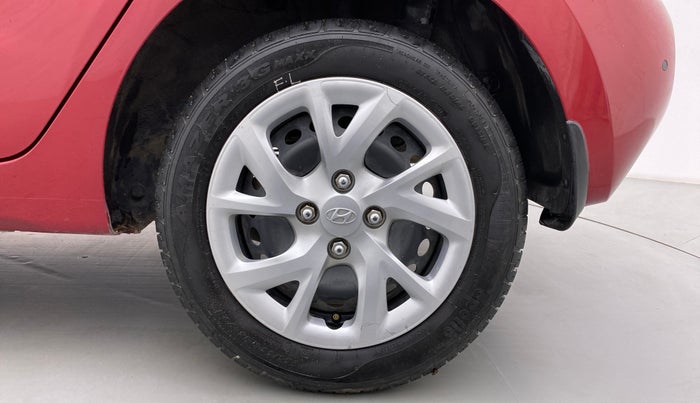 2017 Hyundai Grand i10 SPORTZ 1.2 KAPPA VTVT, Petrol, Manual, 20,728 km, Left Rear Wheel