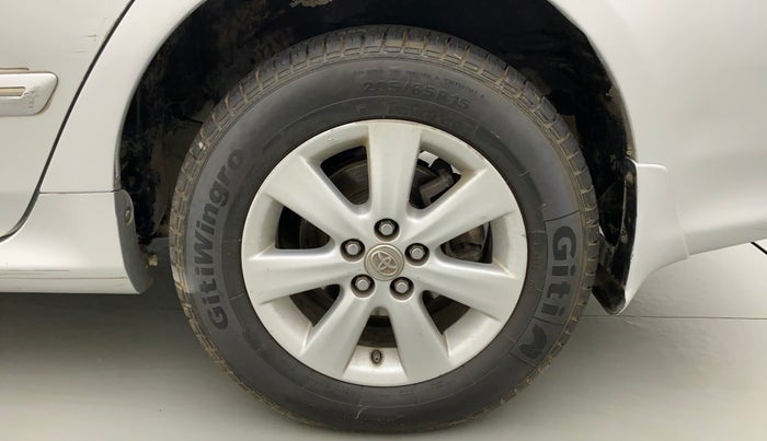 2010 Toyota Corolla Altis G PETROL, Petrol, Manual, 50,914 km, Left Rear Wheel