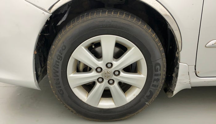 2010 Toyota Corolla Altis G PETROL, Petrol, Manual, 50,914 km, Left Front Wheel