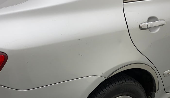 2010 Toyota Corolla Altis G PETROL, Petrol, Manual, 50,914 km, Right quarter panel - Minor scratches