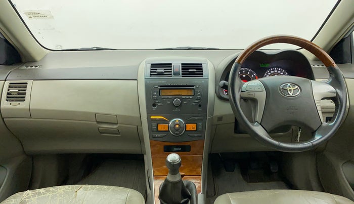2010 Toyota Corolla Altis G PETROL, Petrol, Manual, 50,914 km, Dashboard