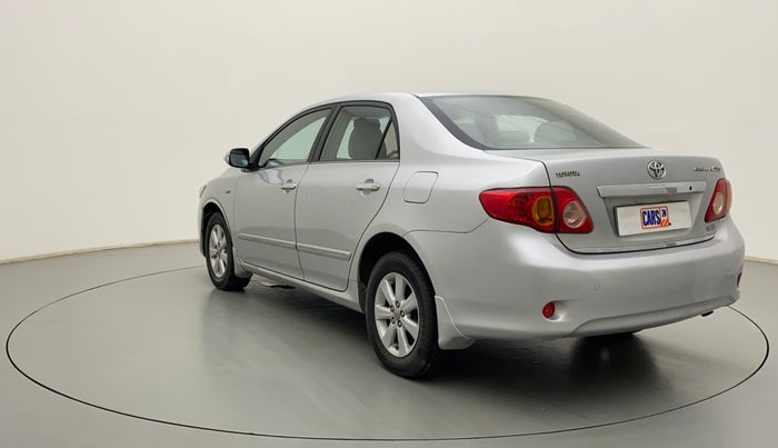 2010 Toyota Corolla Altis G PETROL, Petrol, Manual, 50,914 km, Left Back Diagonal