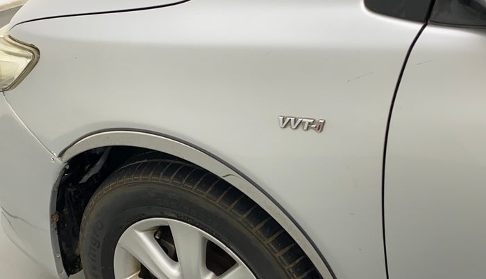 2010 Toyota Corolla Altis G PETROL, Petrol, Manual, 50,914 km, Left fender - Minor scratches
