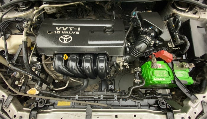 2010 Toyota Corolla Altis G PETROL, Petrol, Manual, 50,914 km, Open Bonet