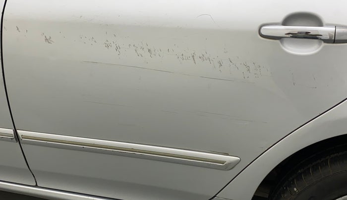 2010 Toyota Corolla Altis G PETROL, Petrol, Manual, 50,914 km, Rear left door - Minor scratches
