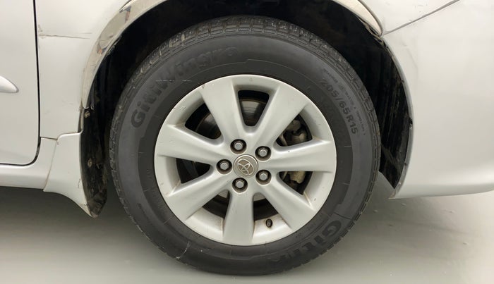 2010 Toyota Corolla Altis G PETROL, Petrol, Manual, 50,914 km, Right Front Wheel