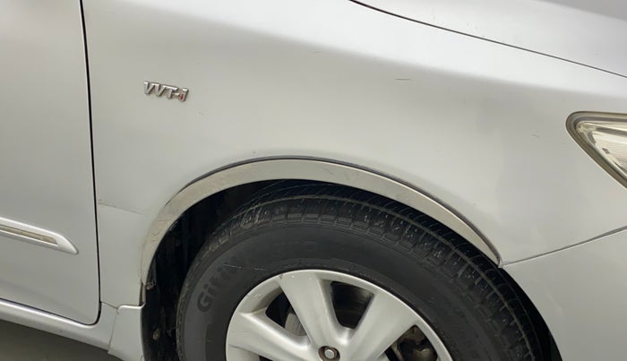 2010 Toyota Corolla Altis G PETROL, Petrol, Manual, 50,914 km, Right fender - Minor scratches