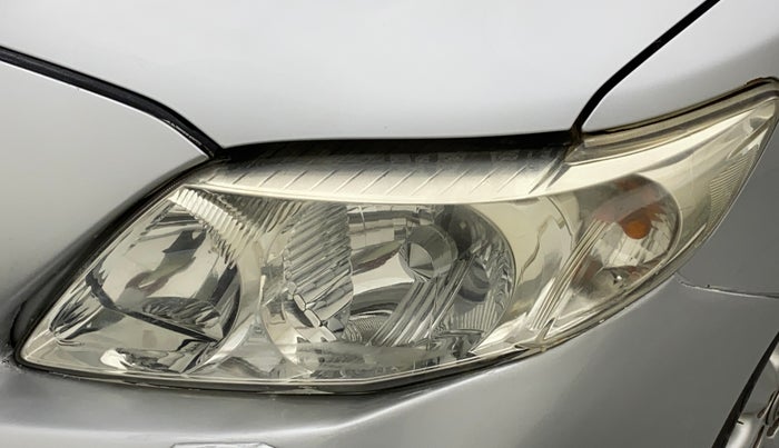 2010 Toyota Corolla Altis G PETROL, Petrol, Manual, 50,914 km, Left headlight - Minor scratches