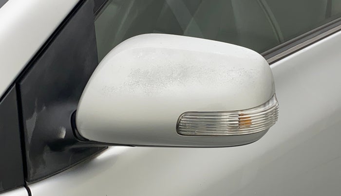 2010 Toyota Corolla Altis G PETROL, Petrol, Manual, 50,914 km, Left rear-view mirror - Minor scratches