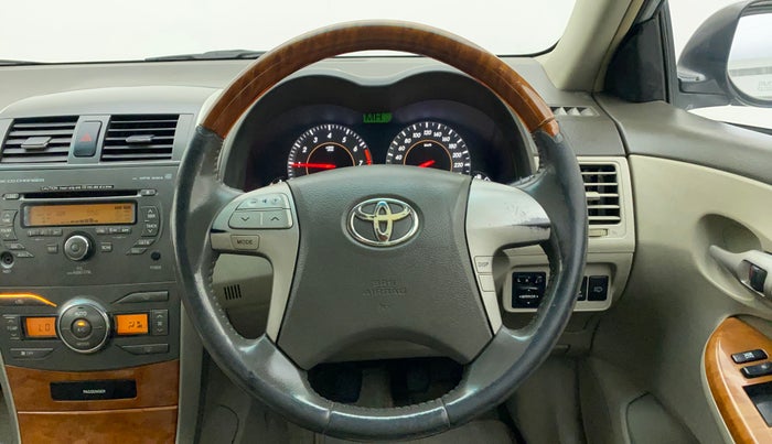 2010 Toyota Corolla Altis G PETROL, Petrol, Manual, 50,914 km, Steering Wheel Close Up