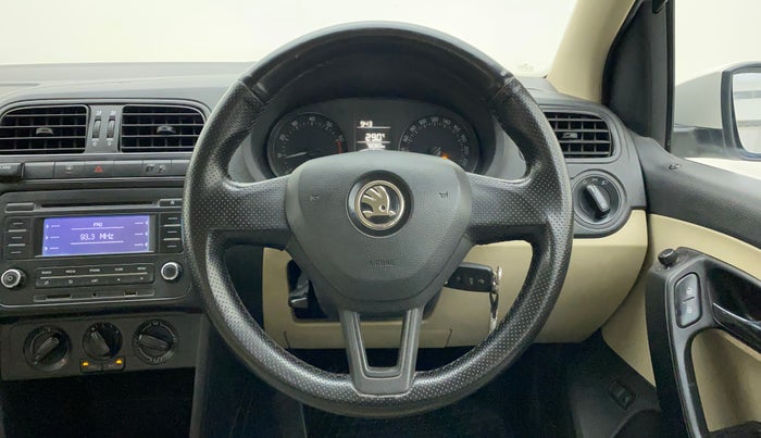 2019 Skoda Rapid 1.6 MPI ACTIVE, Petrol, Manual, 78,080 km, Steering Wheel Close Up