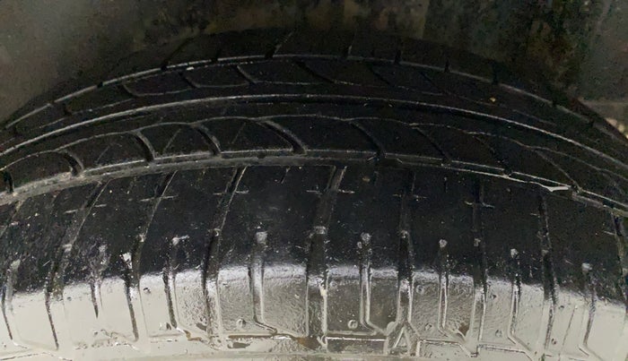 2019 Skoda Rapid 1.6 MPI ACTIVE, Petrol, Manual, 78,080 km, Left Rear Tyre Tread