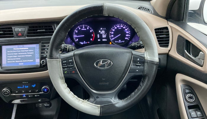 2017 Hyundai Elite i20 ASTA 1.2, Petrol, Manual, 94,578 km, Steering Wheel Close Up