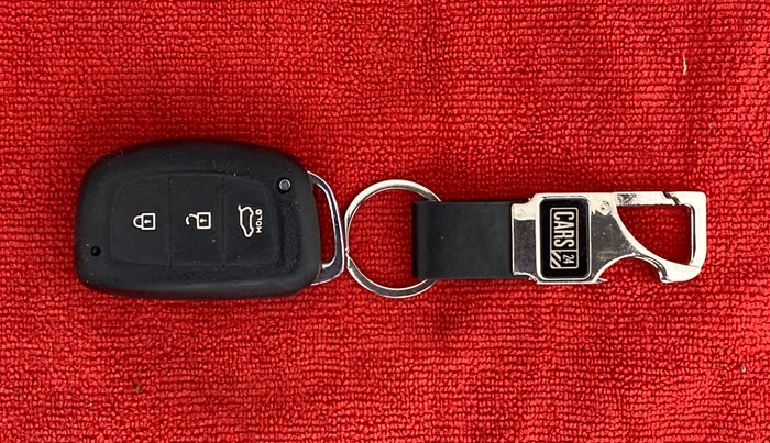 2017 Hyundai Elite i20 ASTA 1.2, Petrol, Manual, 94,578 km, Key Close Up