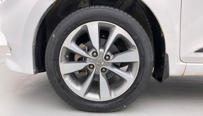 2017 Hyundai Elite i20 ASTA 1.2, Petrol, Manual, 94,578 km, Left Front Wheel