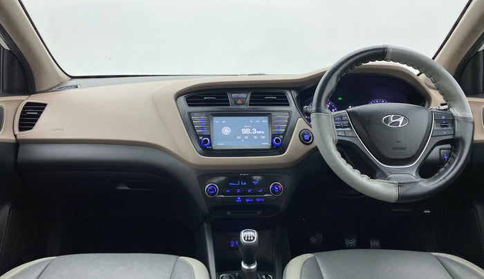 2017 Hyundai Elite i20 ASTA 1.2, Petrol, Manual, 94,578 km, Dashboard