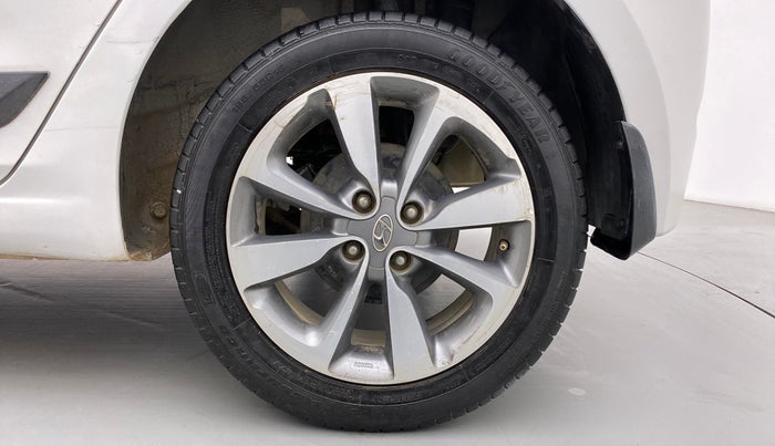 2017 Hyundai Elite i20 ASTA 1.2, Petrol, Manual, 94,578 km, Left Rear Wheel