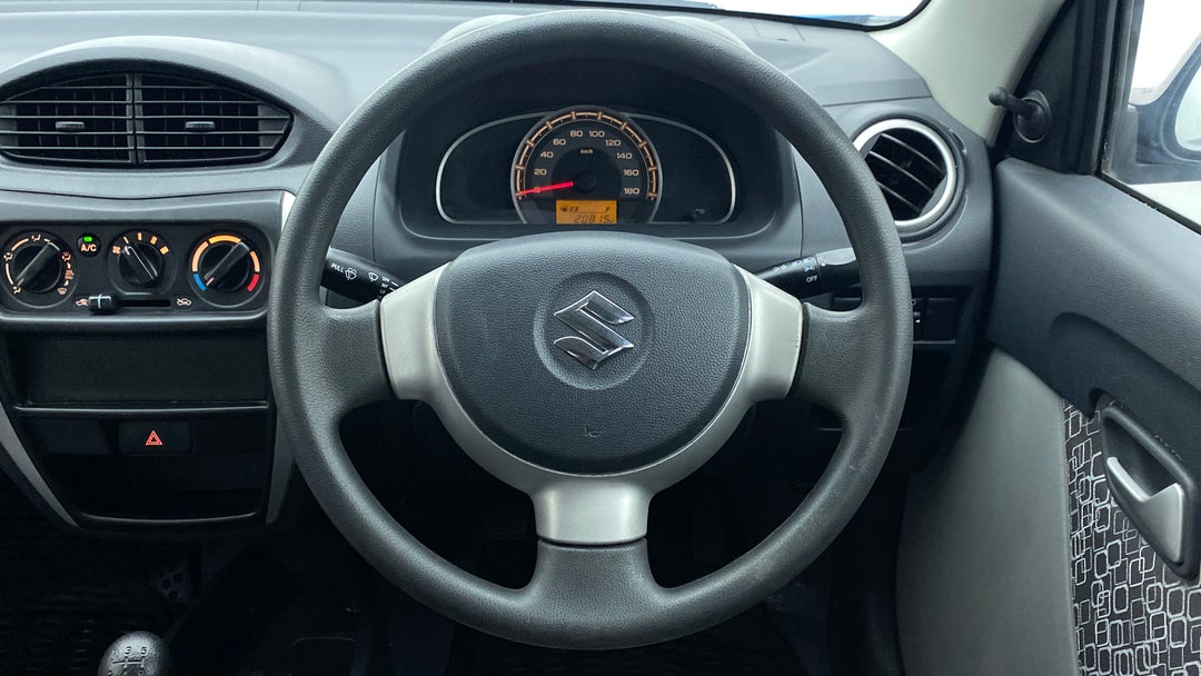 Steering Wheel Close Up