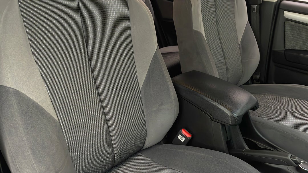 Right Side Front Door Cabin View