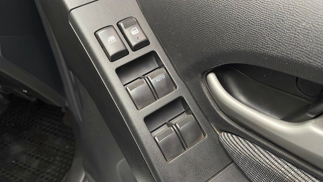 Drivers Side Door Panel Controls