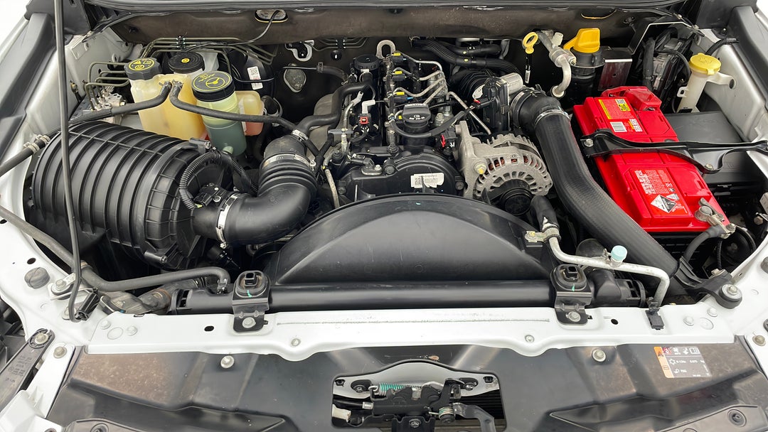 Open Bonnet (Engine)