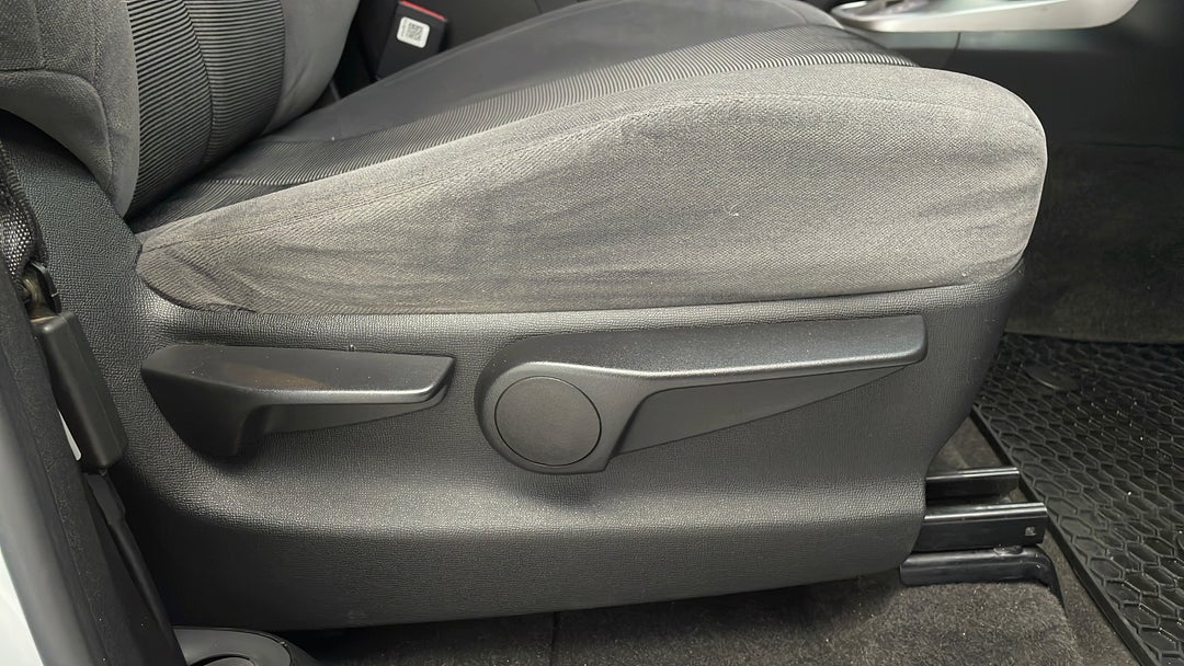 Drivers Side Adjustment Panel