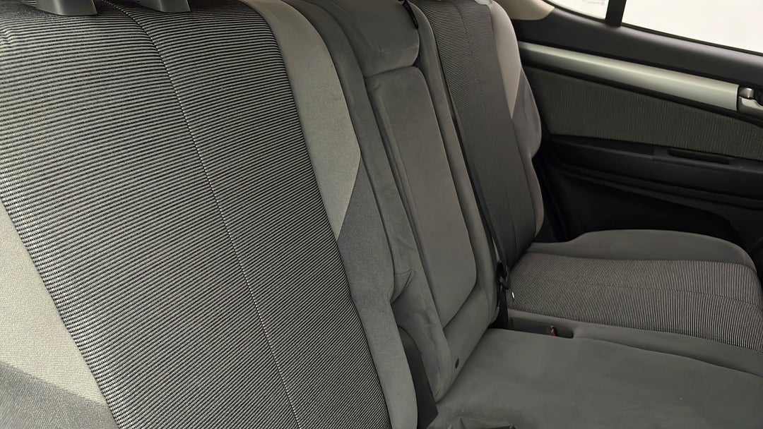 Right Side Rear Door Cabin View