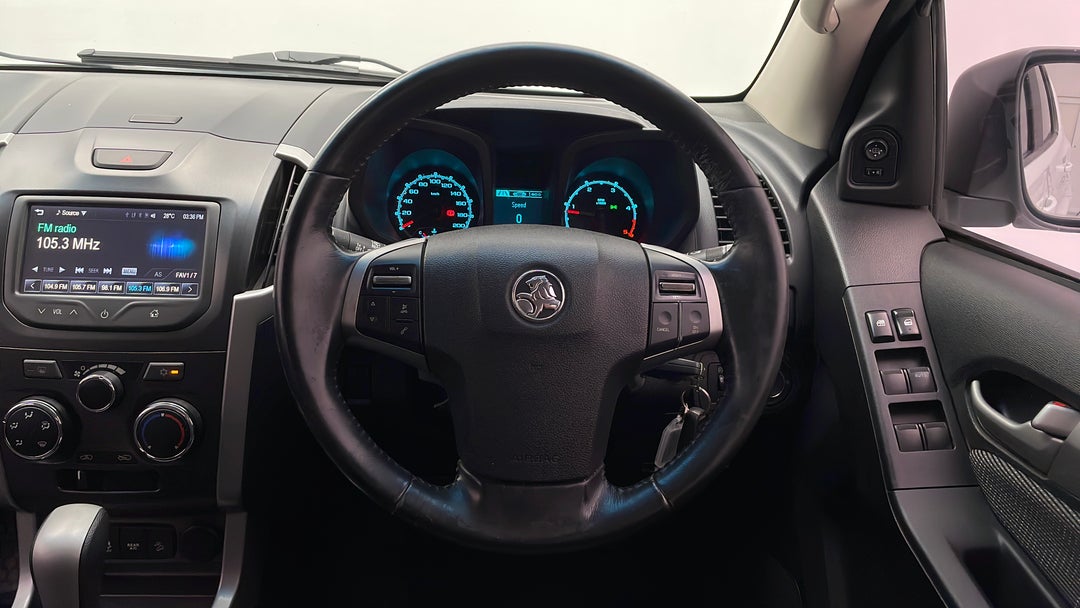 Steering Wheel Close-up