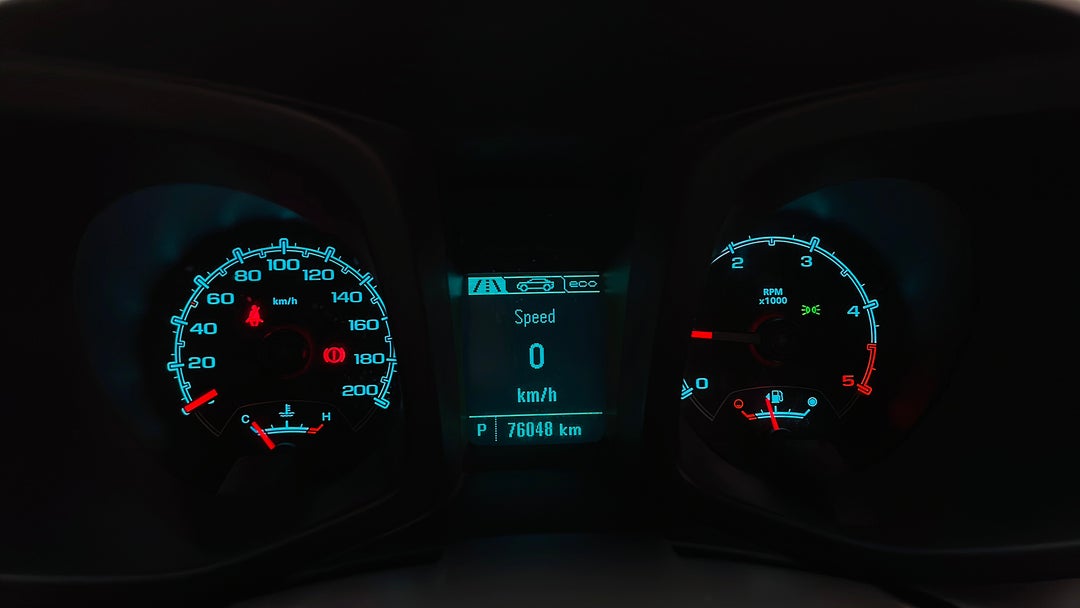 Odometer View