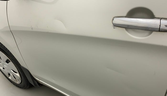 2018 Maruti Celerio ZXI, Petrol, Manual, 19,717 km, Front passenger door - Slightly dented