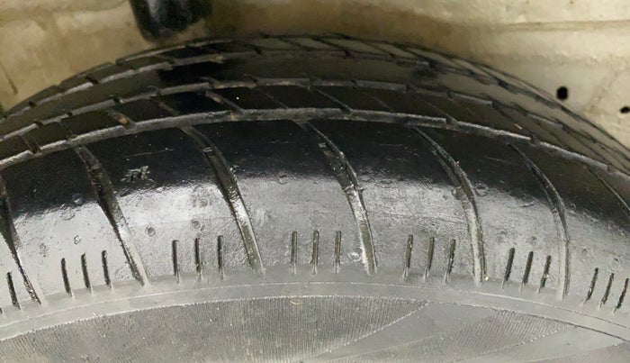 2018 Maruti Celerio ZXI, Petrol, Manual, 19,717 km, Right Rear Tyre Tread