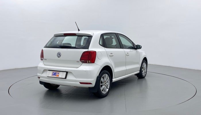 2016 Volkswagen Polo HIGHLINE1.5L DIESEL, Diesel, Manual, 75,179 km, Right Back Diagonal