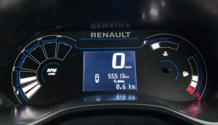 2020 Renault TRIBER RXT, Petrol, Manual, 55,731 km, Odometer Image
