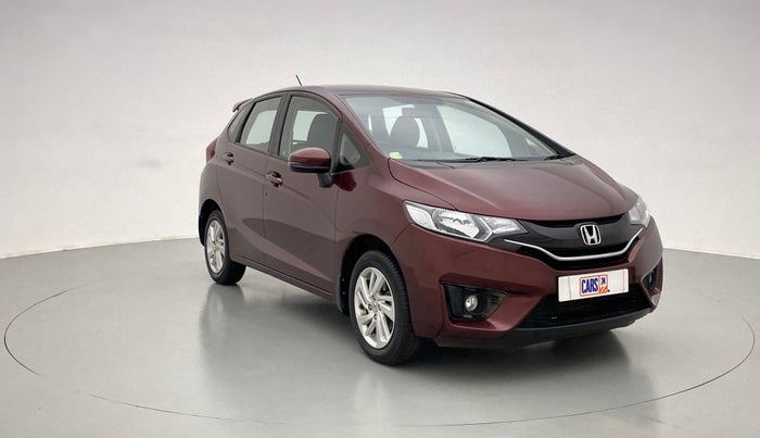 2015 Honda Jazz 1.2 VX I-VTECH, Petrol, Manual, 36,649 km, Right Front Diagonal