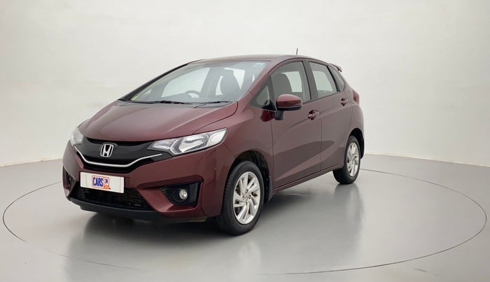 2015 Honda Jazz 1.2 VX I-VTECH, Petrol, Manual, 36,649 km, Left Front Diagonal